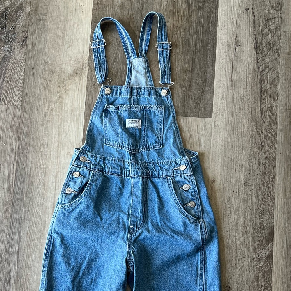 Levi’s Premium Straight Leg Overalls size XS - Picture 7 of 10
